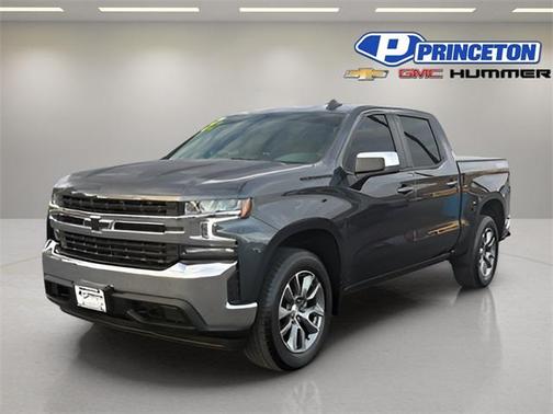 2022 Chevrolet Silverado 1500 LT