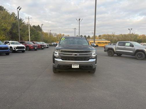 2022 Chevrolet Silverado 1500 LT