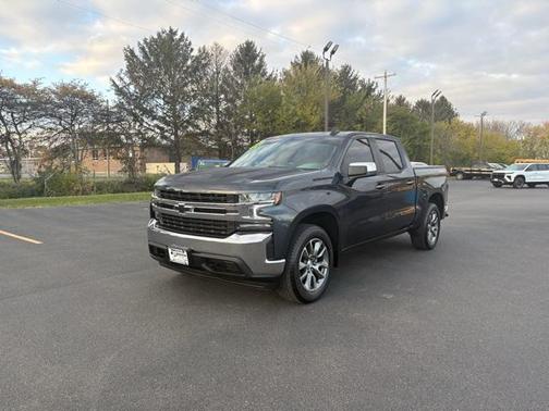 2022 Chevrolet Silverado 1500 LT