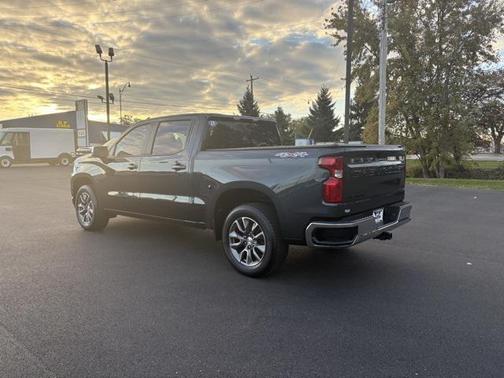 2022 Chevrolet Silverado 1500 LT