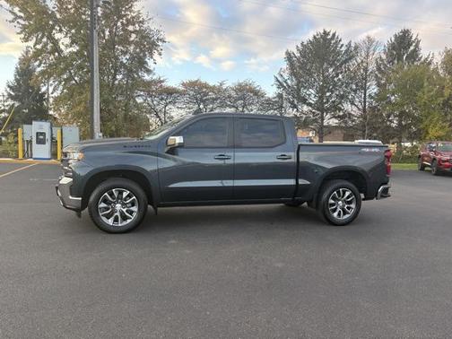 2022 Chevrolet Silverado 1500 LT
