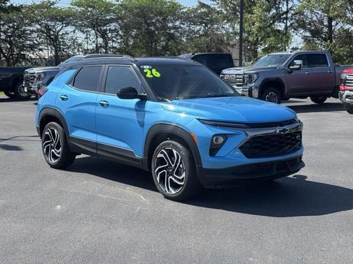 2026 Chevrolet Trailblazer RS