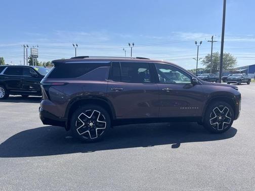 2025 Chevrolet Traverse High Country