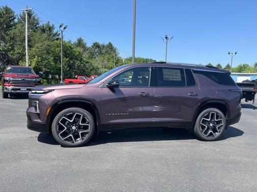 2025 Chevrolet Traverse High Country