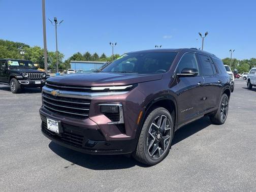 2025 Chevrolet Traverse High Country