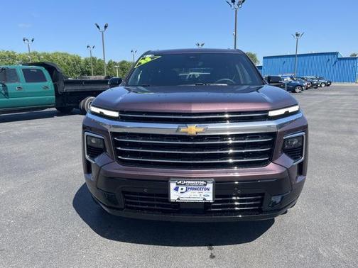 2025 Chevrolet Traverse High Country