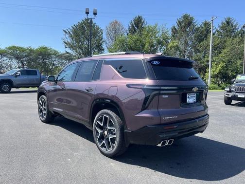 2025 Chevrolet Traverse High Country
