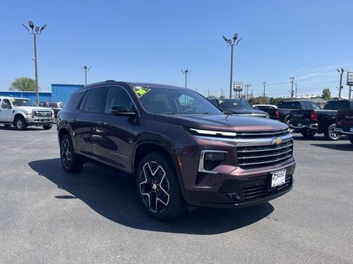 2025 Chevrolet Traverse High Country