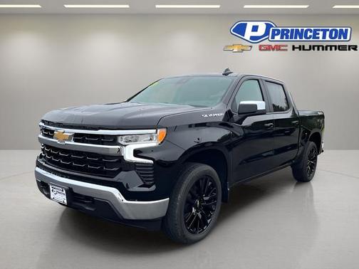 Black 2026 Chevrolet Silverado 1500 LT
