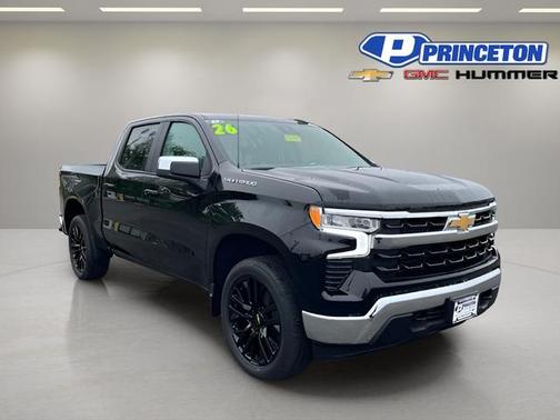 Black 2026 Chevrolet Silverado 1500 LT