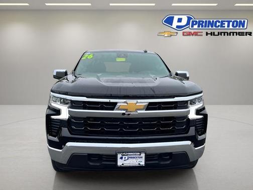 Black 2026 Chevrolet Silverado 1500 LT