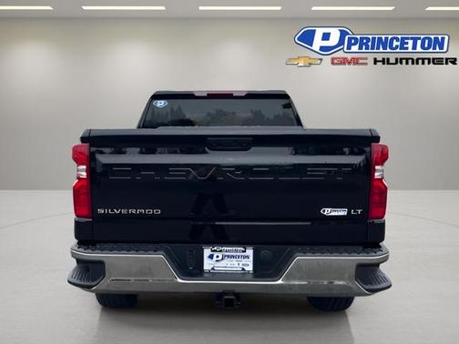 Black 2026 Chevrolet Silverado 1500 LT