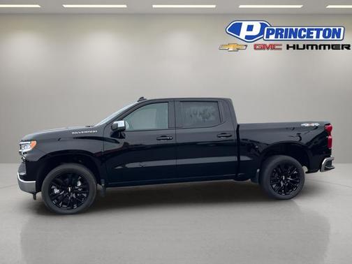 Black 2026 Chevrolet Silverado 1500 LT