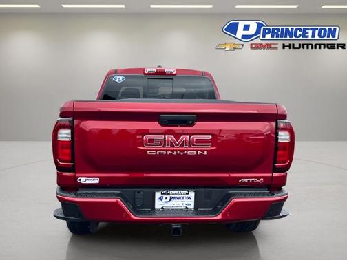 Volcanic Red 2026 GMC Canyon AT4