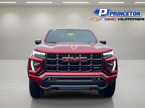 Volcanic Red 2026 GMC Canyon AT4