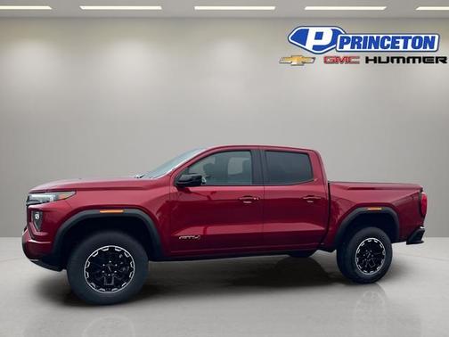 Volcanic Red 2026 GMC Canyon AT4