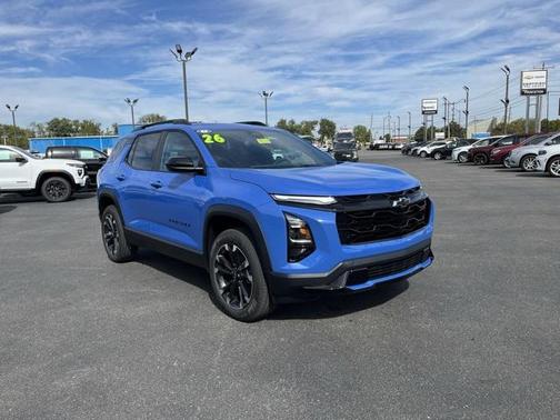 2026 Chevrolet Equinox FWD RS