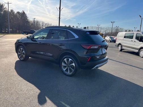 Agate Black Metallic 2025 Ford Escape Platinum