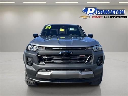 2026 Chevrolet Colorado Trail Boss