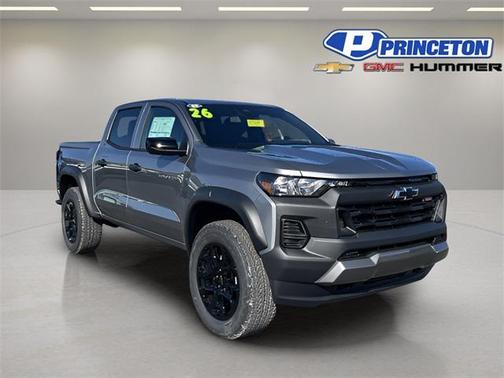 2026 Chevrolet Colorado Trail Boss