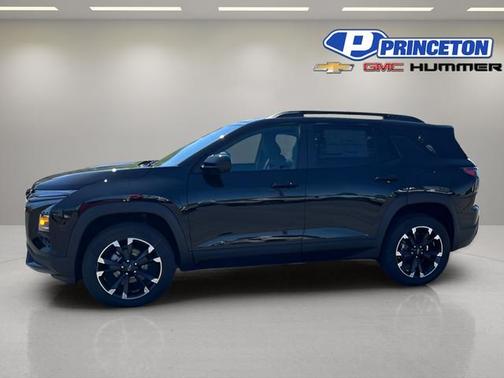 Mosaic Black Metallic 2026 Chevrolet Equinox AWD RS