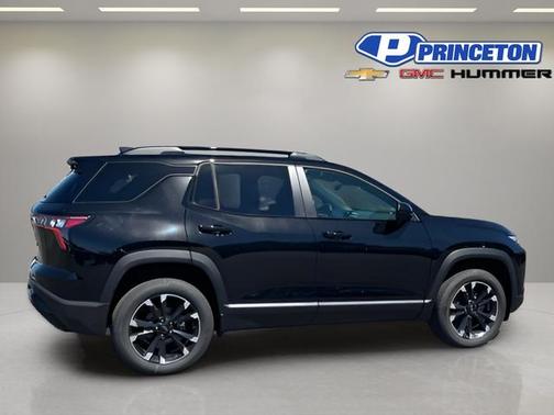 Mosaic Black Metallic 2026 Chevrolet Equinox AWD RS