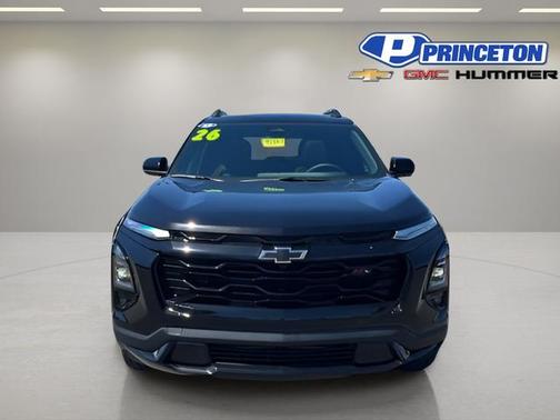 Mosaic Black Metallic 2026 Chevrolet Equinox AWD RS