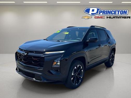 Mosaic Black Metallic 2026 Chevrolet Equinox AWD RS