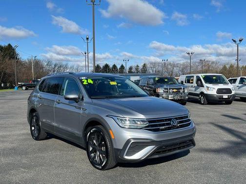 2024 Volkswagen Tiguan 2.0T SE 4MOTION