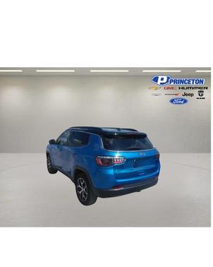 Hydro Blue Pearlcoat 2024 Jeep Compass Limited