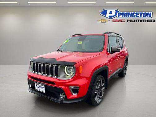 2019 Jeep Renegade Limited