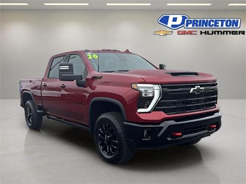 2026 Chevrolet Silverado 2500 LTZ