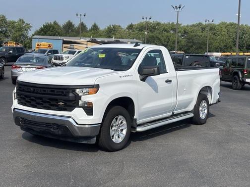 2024 Chevrolet Silverado 1500 WT