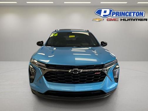 Marina Blue Metallic 2026 Chevrolet Trax FWD 2RS