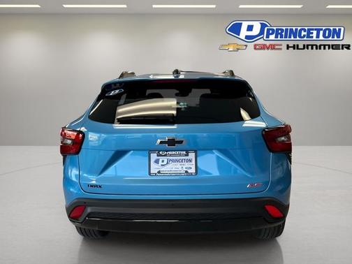 Marina Blue Metallic 2026 Chevrolet Trax FWD 2RS