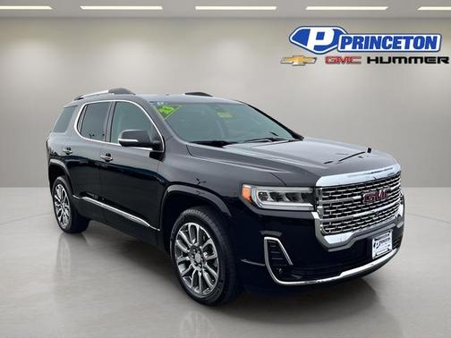 Ebony Twilight Metallic 2023 GMC Acadia Denali