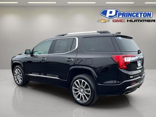 Ebony Twilight Metallic 2023 GMC Acadia Denali