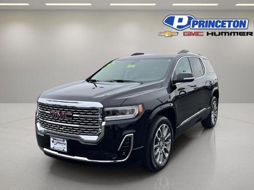 Ebony Twilight Metallic 2023 GMC Acadia Denali