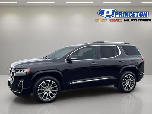 Ebony Twilight Metallic 2023 GMC Acadia Denali