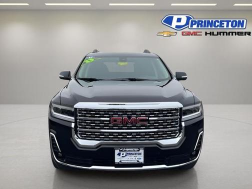 Ebony Twilight Metallic 2023 GMC Acadia Denali