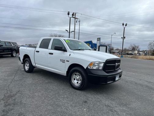 2021 RAM 1500 Classic SSV Crew Cab 4x4 5'7' Box