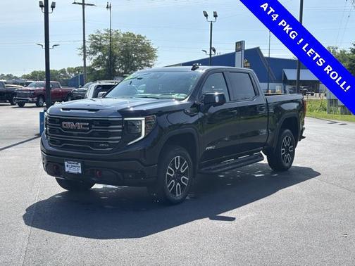 2024 GMC Sierra 1500 AT4