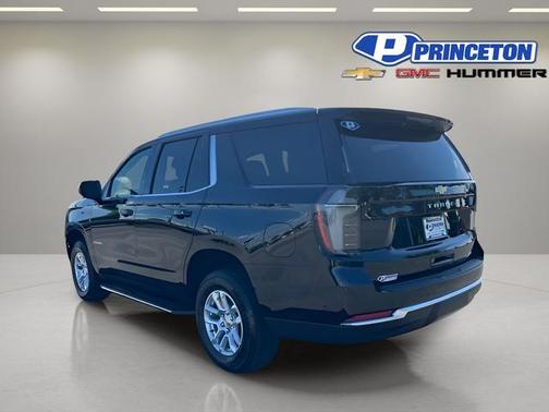 Black 2026 Chevrolet Tahoe LT