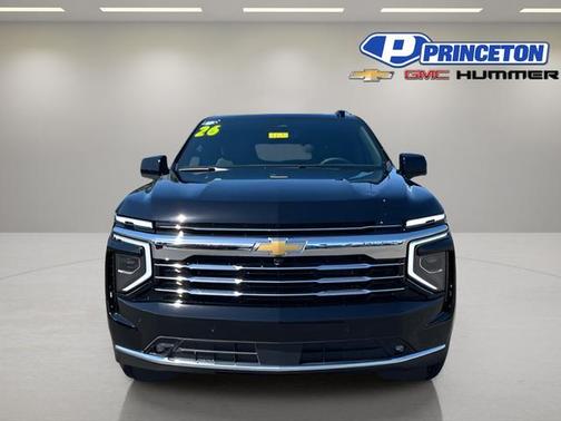 Black 2026 Chevrolet Tahoe LT