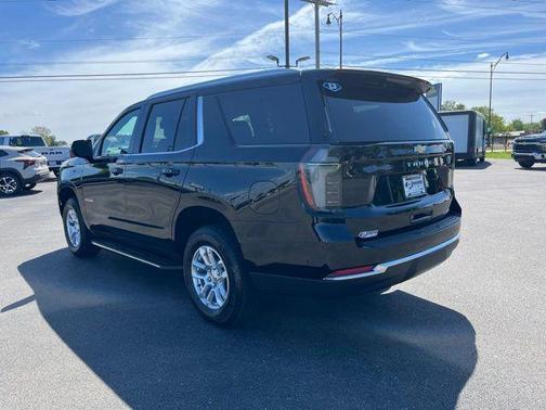 Black 2026 Chevrolet Tahoe LT