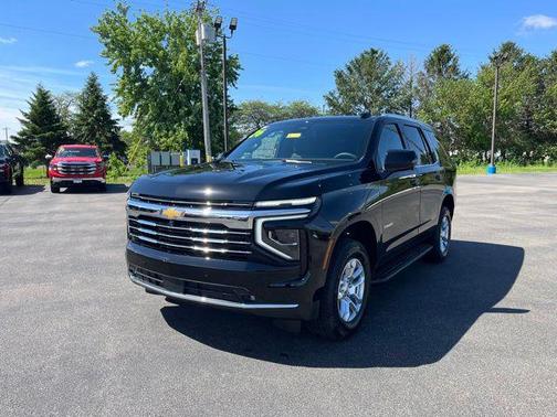 Black 2026 Chevrolet Tahoe LT