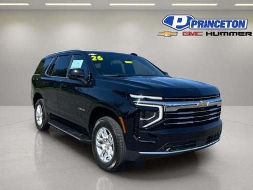 Black 2026 Chevrolet Tahoe LT