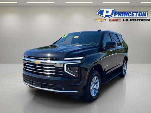 Black 2026 Chevrolet Tahoe LT