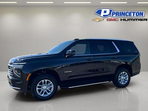 Black 2026 Chevrolet Tahoe LT
