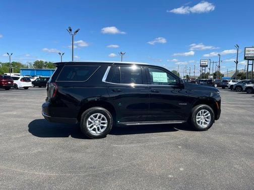 Black 2026 Chevrolet Tahoe LT